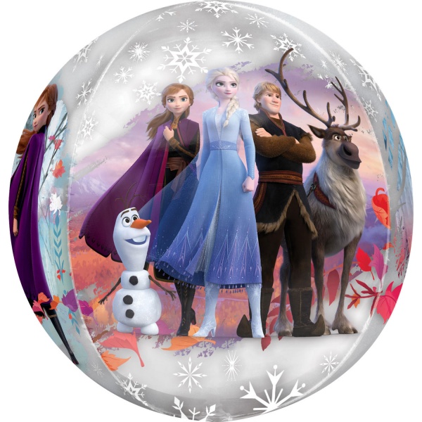 Balónik fóliový ORBZ guľa Frozen 2