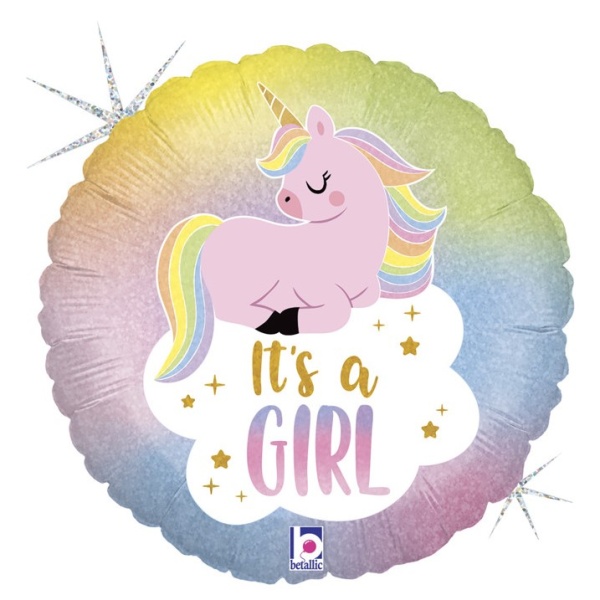 BALNEK fliov Pastel Unicorn Baby Girl 46cm