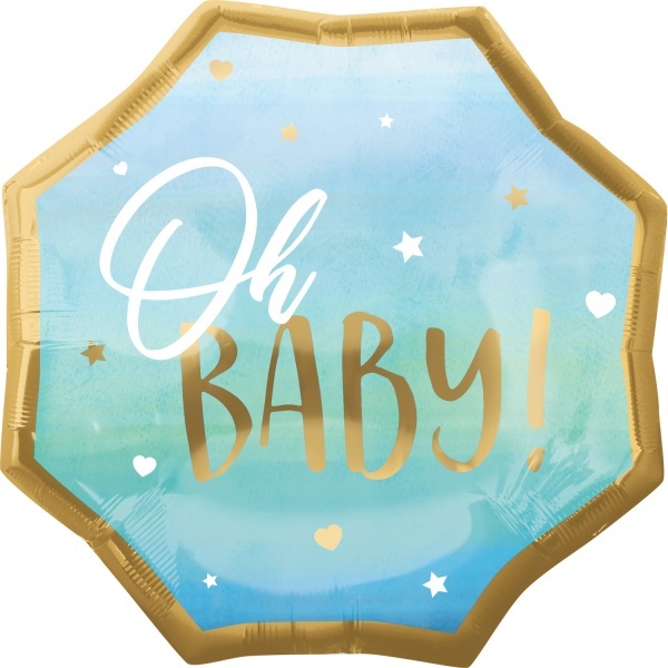 BALNEK fliov XL Oh Baby modrozlat  22