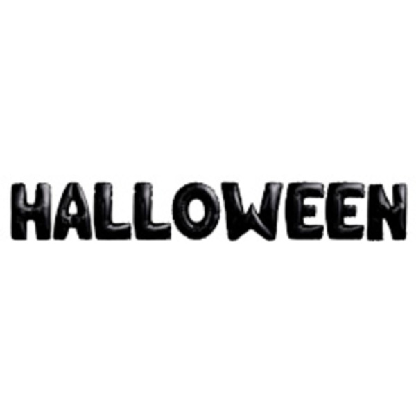 E-shop BALÓNIKOVÝ nápis Halloween