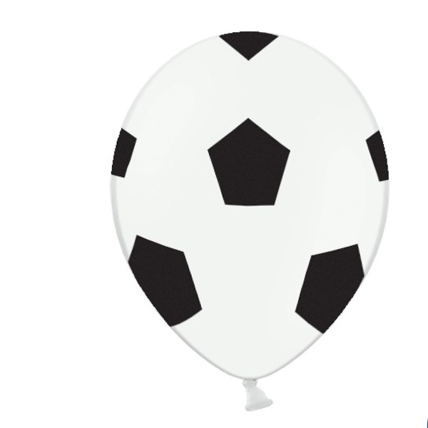 E-shop BALÓNIKY latexové Futbal 30cm 6ks