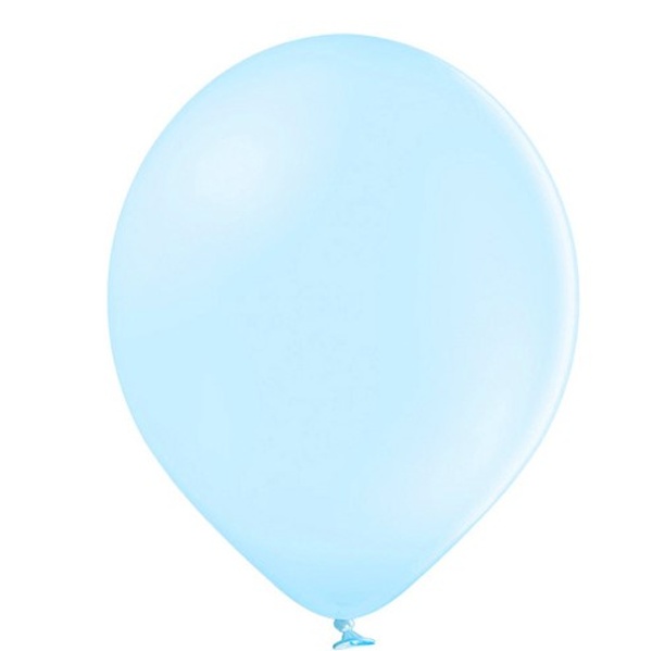 Balóniky latexové pastelovo modré 30 cm 1 ks