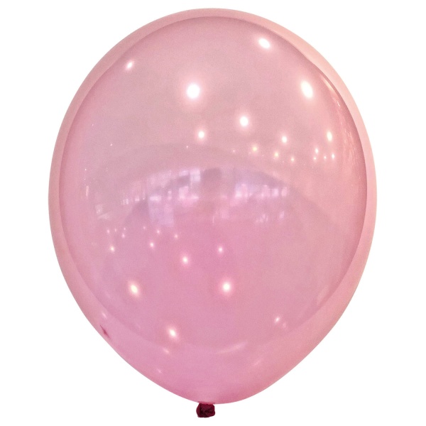 Balóniky pre dekoratérov magenta 27,5 cm (50 ks)
