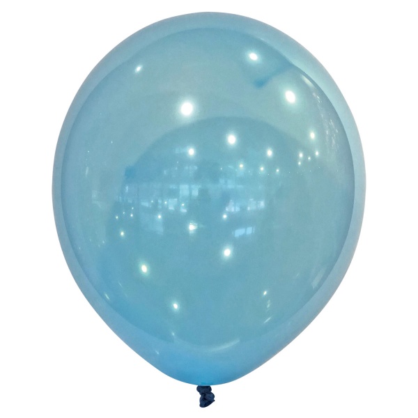Balóniky pre dekoratérov modré 27,5 cm 50 ks