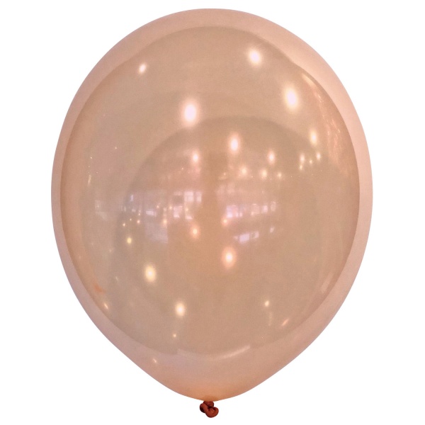 Balóniky pre dekoratérov oranžové 27,5 cm 50 ks