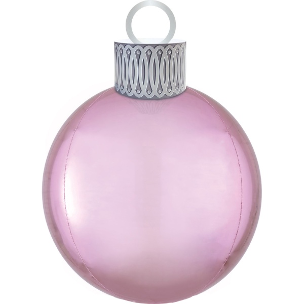 Balónová bublina Ornament ružová