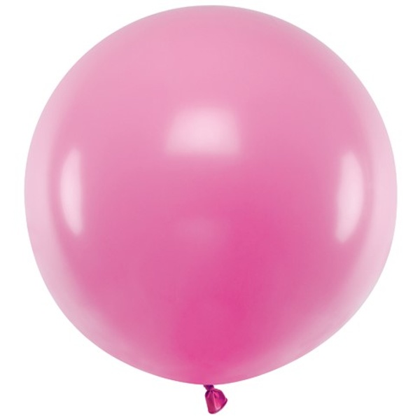 E-shop Balón 60cm pastelový magenta