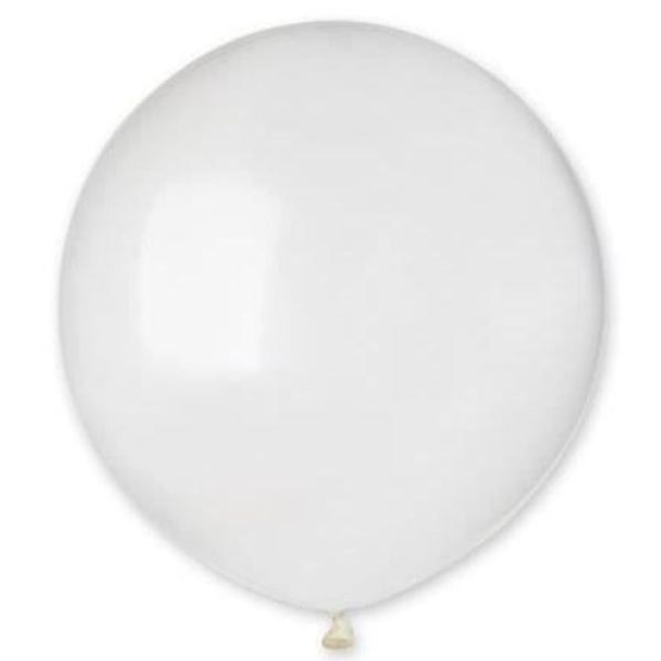 BALÓN latexový transparentný 48cm