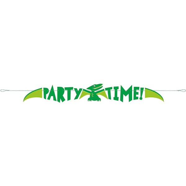 E-shop BANNER Dino Party time 1,5m