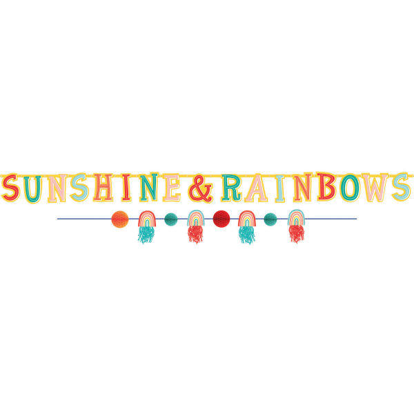E-shop Banner Dúha a mraky Sunshine 176/150 cm 2 ks
