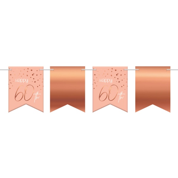 BANNER vlajočkový Elegant Lush Blush 60