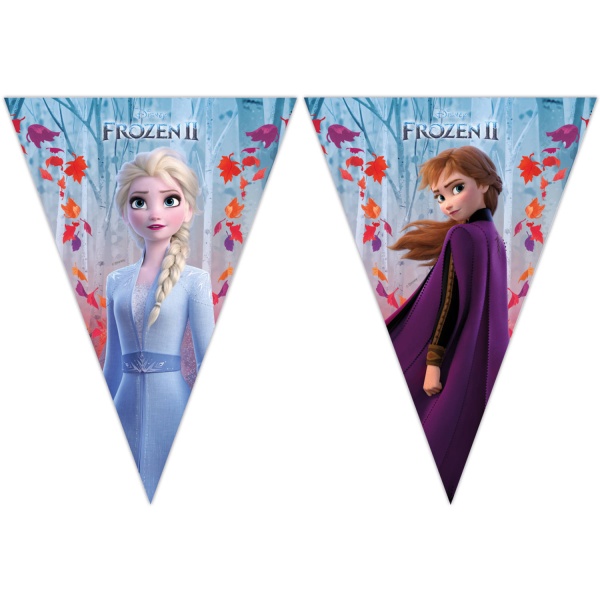 BANNER vlajočkový Frozen 2 230cm