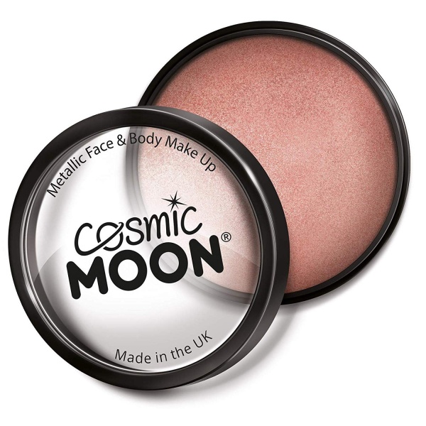 E-shop FARBA na tvár a telo Cosmic Moon metalická Rose Gold