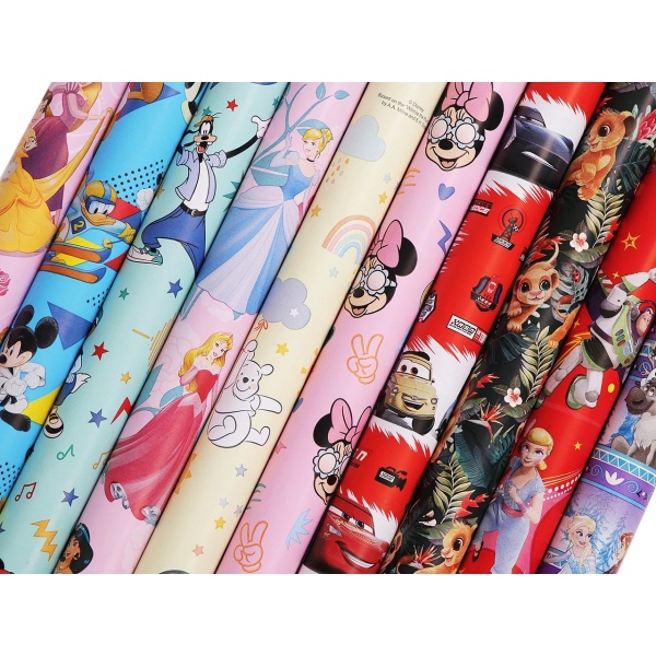 E-shop Baliaci papier Disney mix 0,7 x 2 m