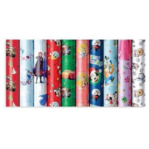 E-shop Baliaci papier Disney mix 200 x 70 cm 1 ks