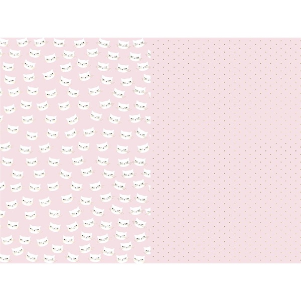 E-shop Baliaci papier so vzorom mačky 200x70 cm 2ks