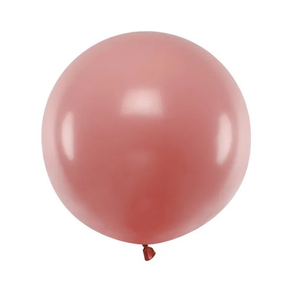 Balón latexový jumbo Wild Rose 60 cm