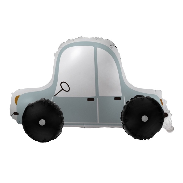 Balnik fliov Auto strieborn 3D 72 x 43 x 42 cm