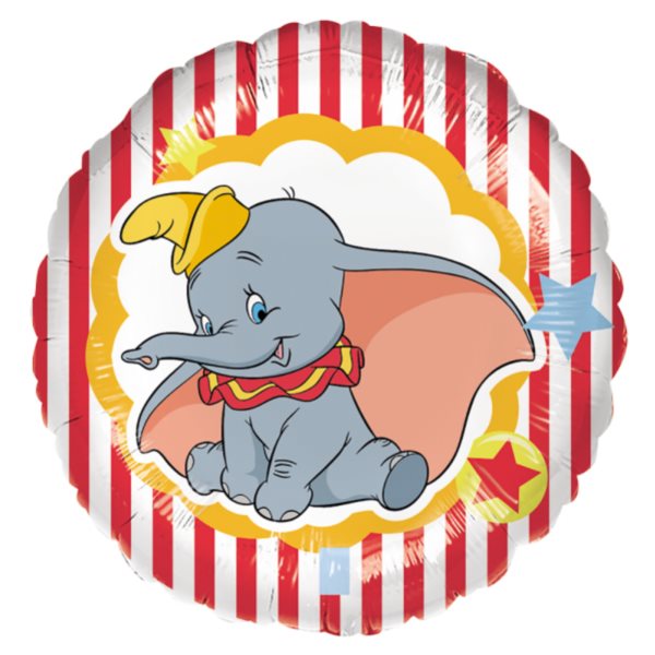 Balónik fóliový Disney Dumbo 43 cm