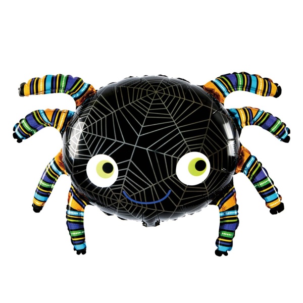 Balónik fóliový Dúhový pavúk 89 x 61 cm