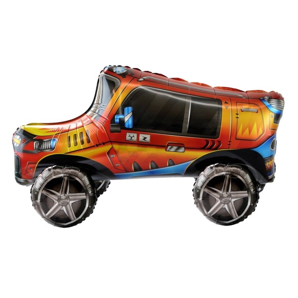 Balnik fliov Jeep 3D 89x45x37 cm