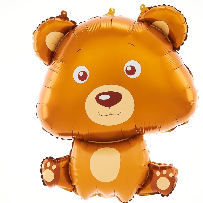 Balónek fóliový Medvídek 61x81 cm