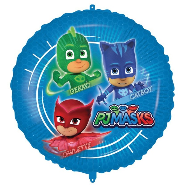 Balónik fóliový Pj Masks 46 cm