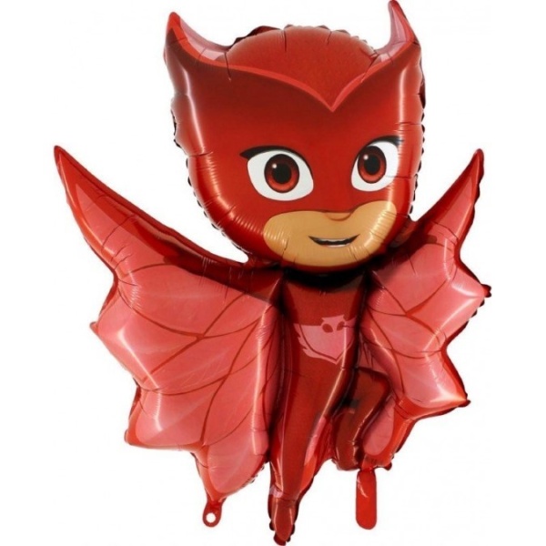 Balónik fóliový PJ Masks Owlette 94 cm