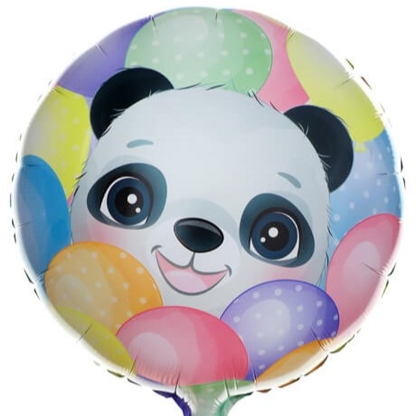 Balónik fóliový Panda 45 cm