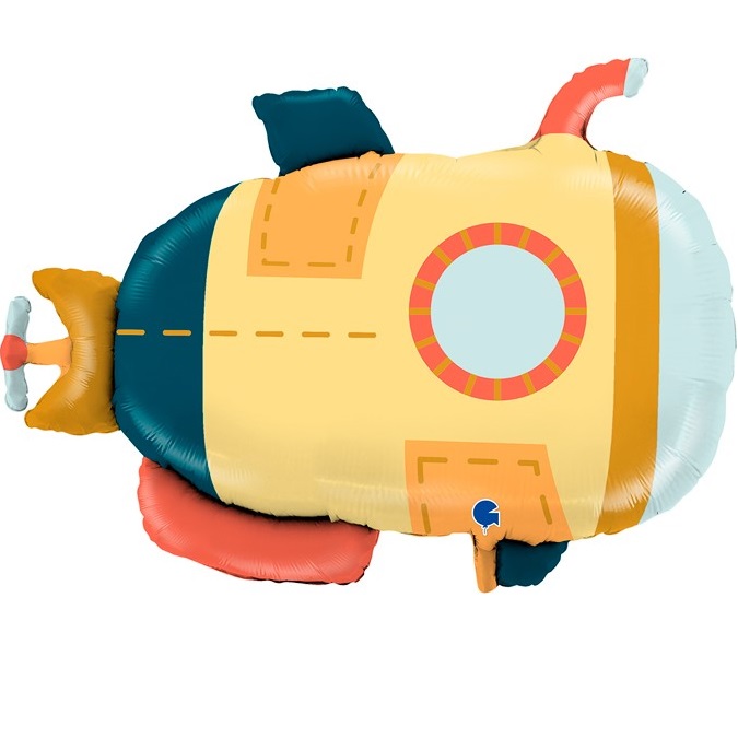 Balónik fóliový Ponorka 61 x 43 cm