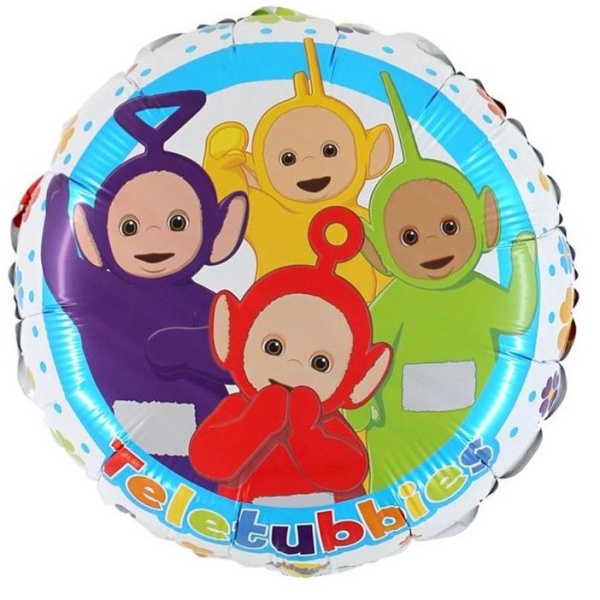 Balónik fóliový Teletubbies 46 cm