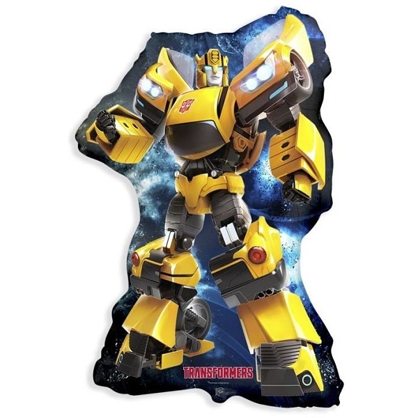 Balónik fóliový Transformers Bumblebee 74 x 49 cm