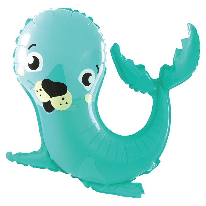 Balónek fóliový Tuleň 45x63 cm