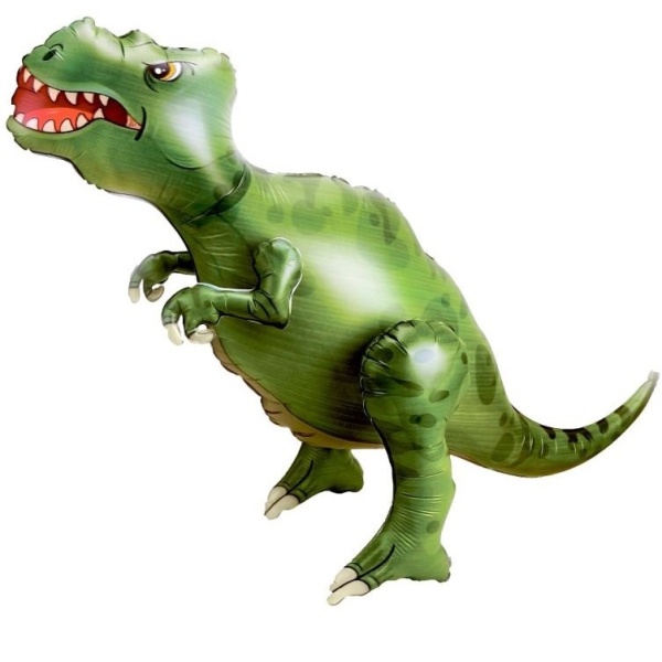Balónik fóliový Tyrannosaurus 3D 83 x 66 x 33 cm