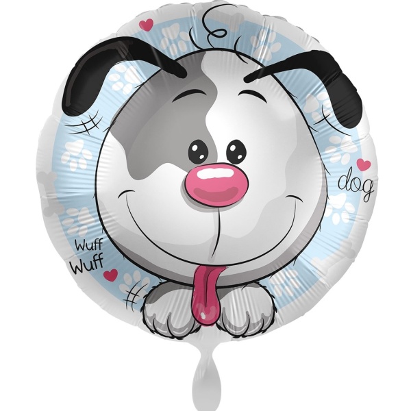 Balónik fóliový Veselý psík 43 cm