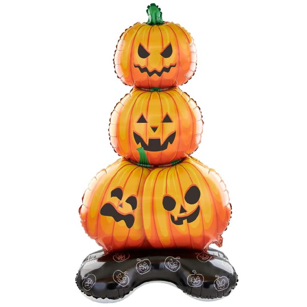 E-shop Balónik fóliový stojaci Halloween tekvica 84 x 158 cm