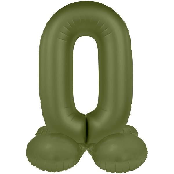 Balnik fliov samostojaci slo 0 Olivovo zelen, matn 41 cm