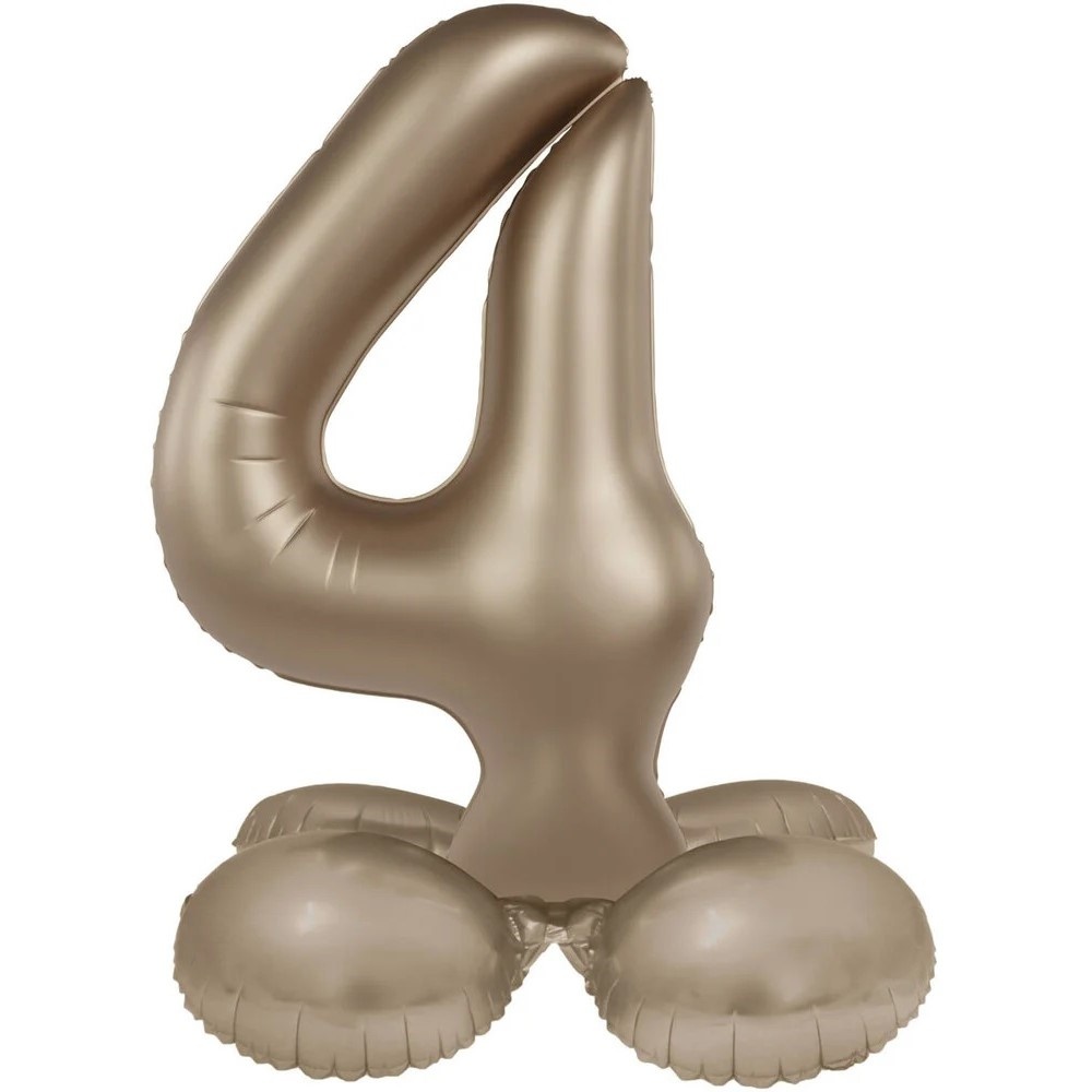 Balnik fliov samo stojaci slo 4 Starlight Gold, satnov lesk 41 cm