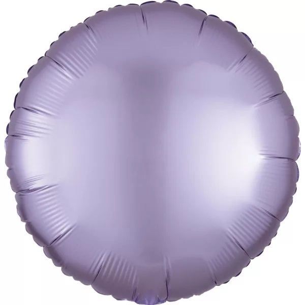 E-shop Balónik fóliový saténový kruh lila 43 cm