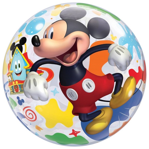 Balónik guľa Mickey Mouse Fun 55 cm
