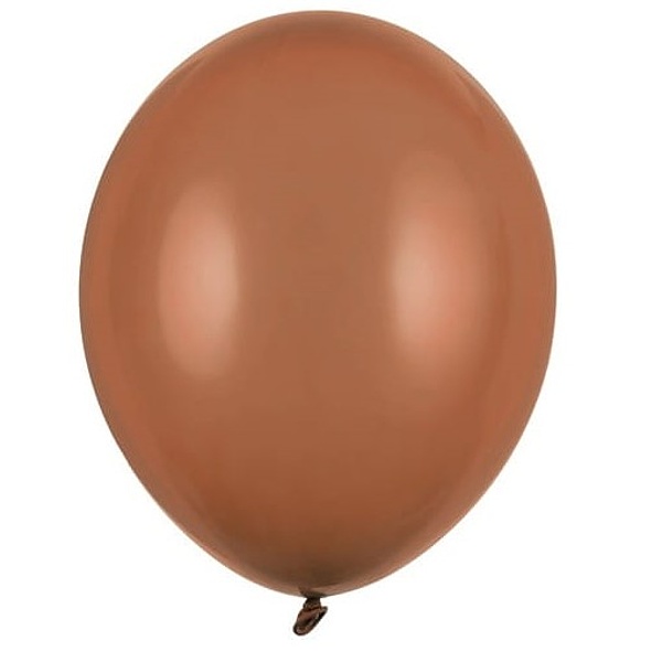 Balónik latexový 30 cm Mocca 1ks