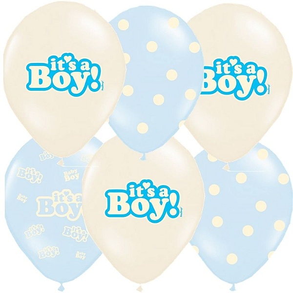 Balnik latexov Its a Boy mix 30 cm 1 ks