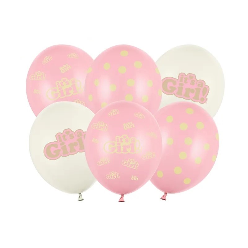 Balnik latexov Its a Girl mix 30 cm 1 ks