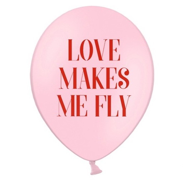 Balnik latexov Love makes my fly 30 cm 1 ks