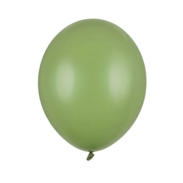 Balnik latexov pastelov rozmarnovo zelen 12 cm 1 ks