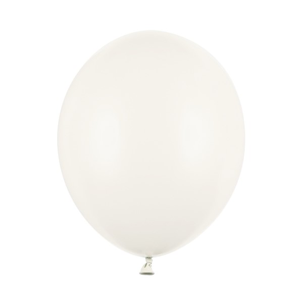 Balnik latexov pastelov pinavo biely 12 cm 1 ks