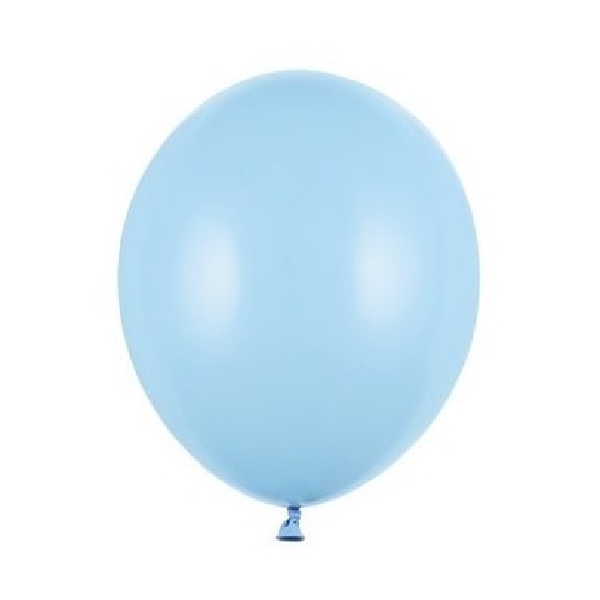 Balnik latexov pastelov svetlo modr 12 cm 1 ks
