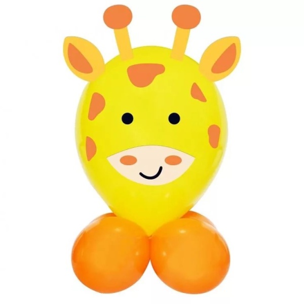 Balónový set DIY Žirafa