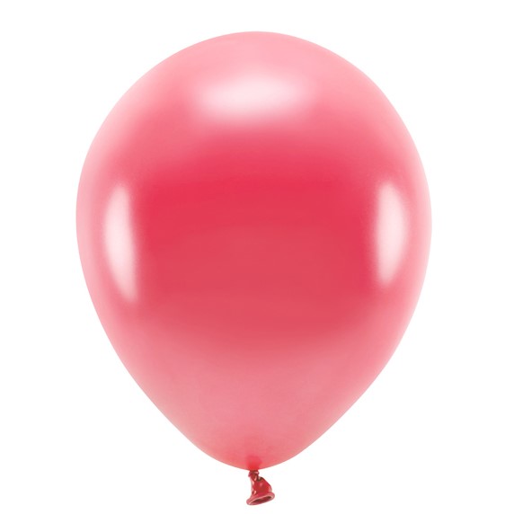 Balnky Eco 26cm metalizovan, svtle erven (1 bal. / 10 ks)