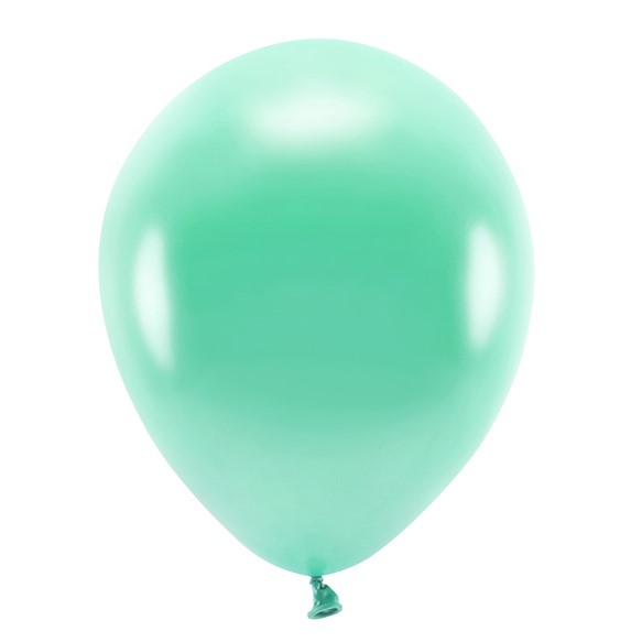 Balnky Eco 30cm metalizovan, tmav mta (1 bal. / 10 ks)